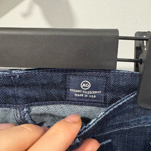 AG- HEART PATTERN STEVIE ANKLE SLIM STRAIGHT JEANS - Picture 6 of 11